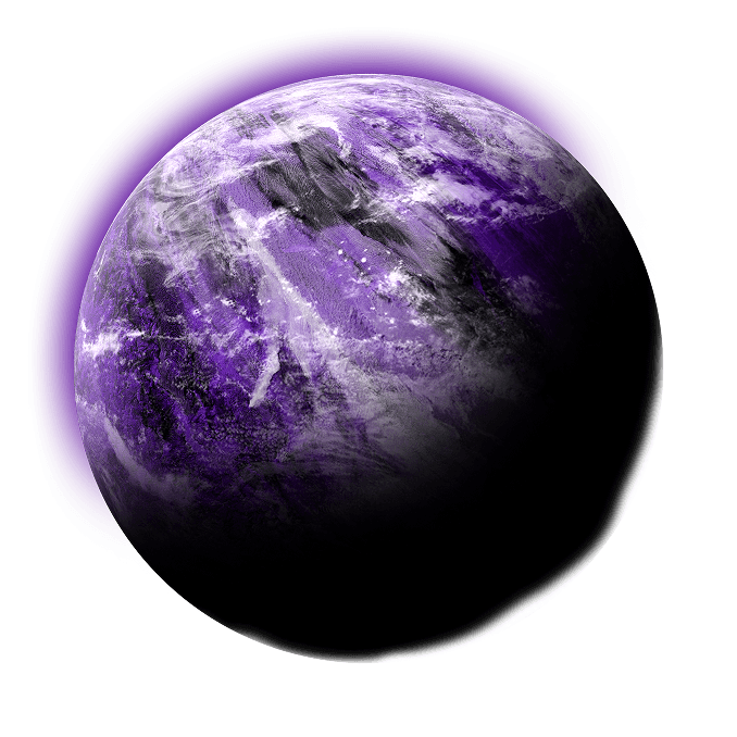 Planeta Roxo